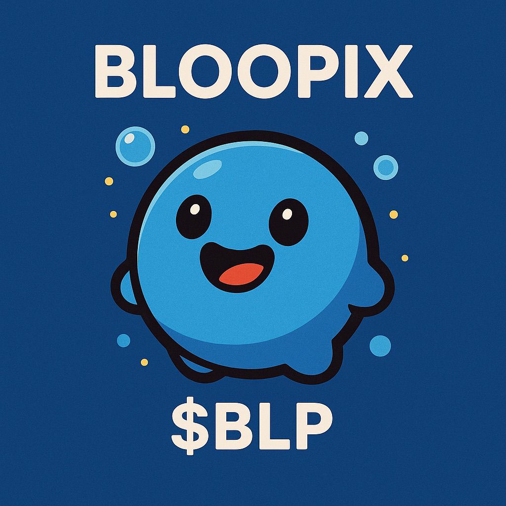 Bloopix Logo